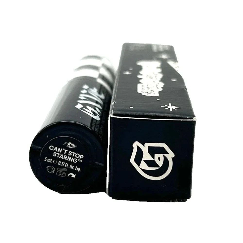 2x GXVE Gwen Stefani Can't Stop Staring Lengthening & Lifting Mascara TRAVEL 5ml